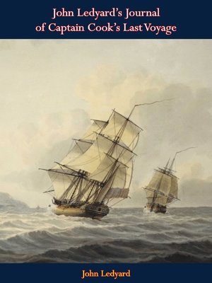 John Ledyard's Journal of Captain Cook's Last Voyage - ebook